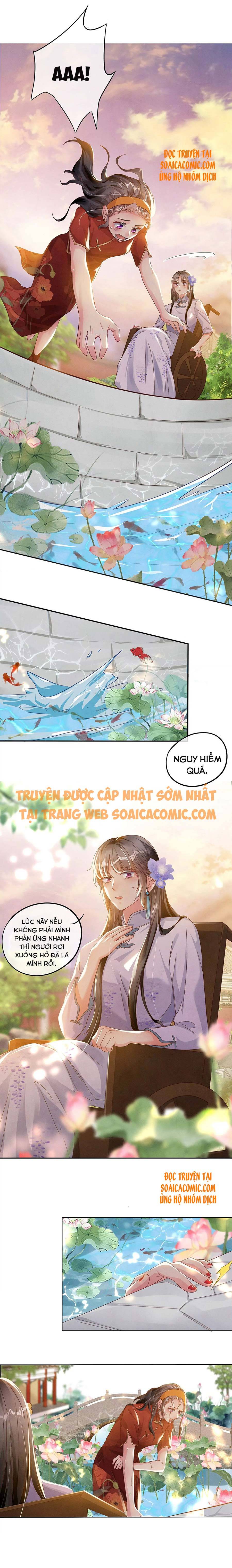 Mùa 2-Tôi Có Ông Chồng Hay Ghen Chapter 3 - Trang 2