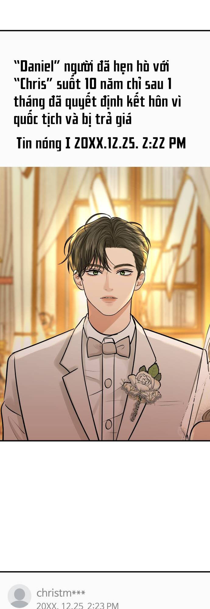 Mùa Đông Năm Ấy Tôi Đã Chapter 1 - Trang 2