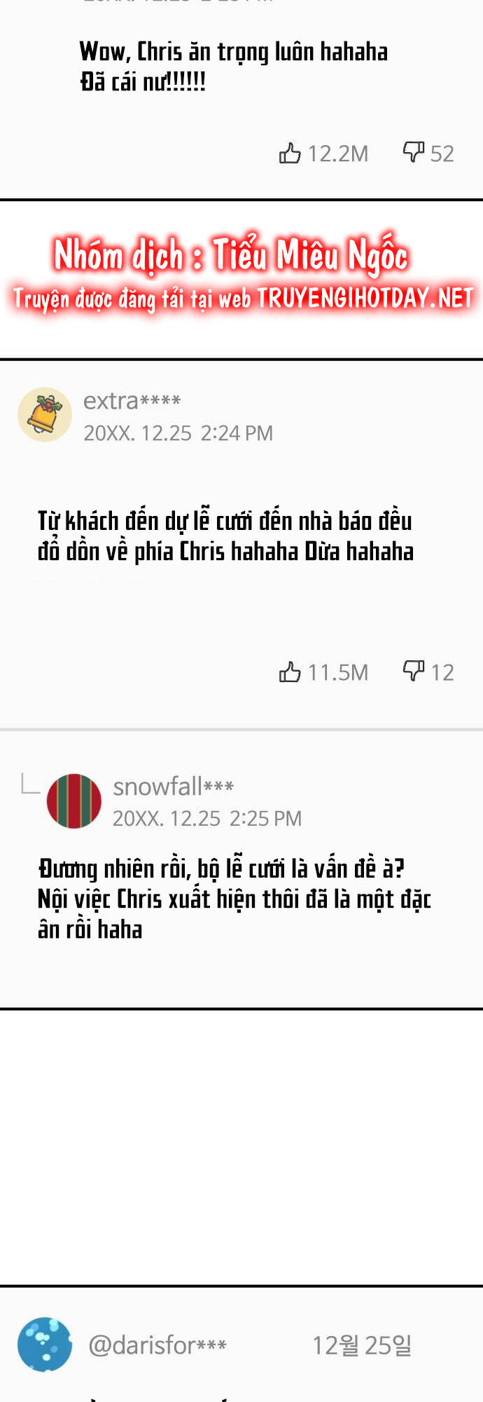 Mùa Đông Năm Ấy Tôi Đã Chapter 1 - Trang 2