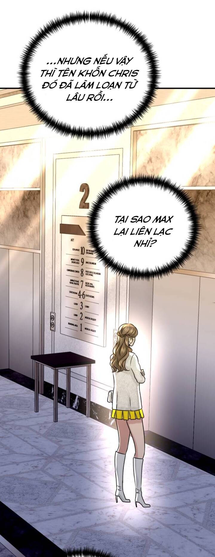 Mùa Đông Năm Ấy Tôi Đã Chapter 19 - Trang 2