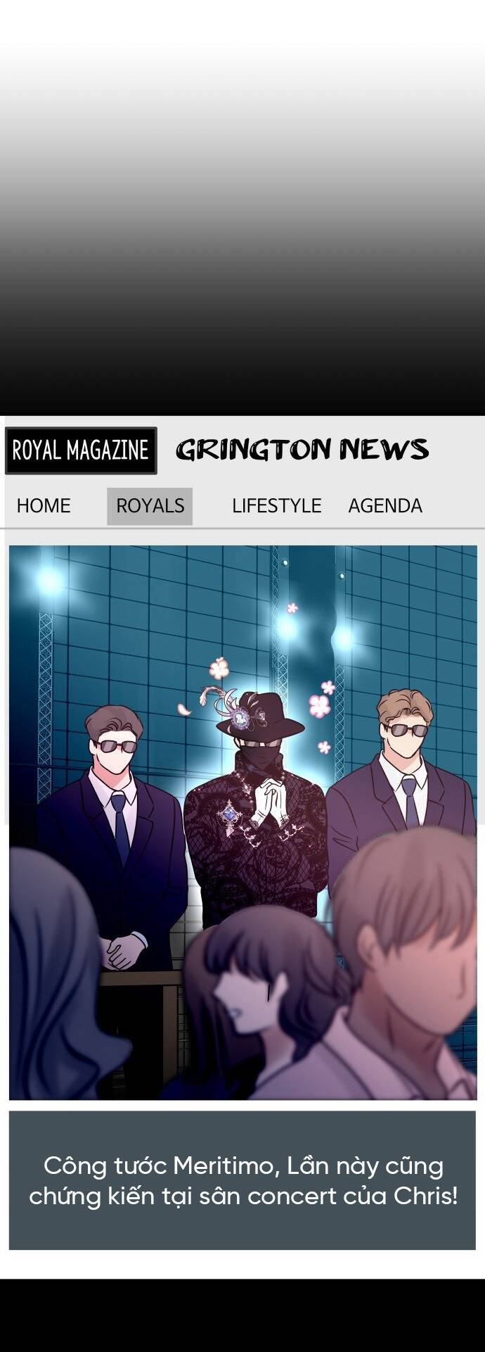 Mùa Đông Năm Ấy Tôi Đã Chapter 24 - Trang 2