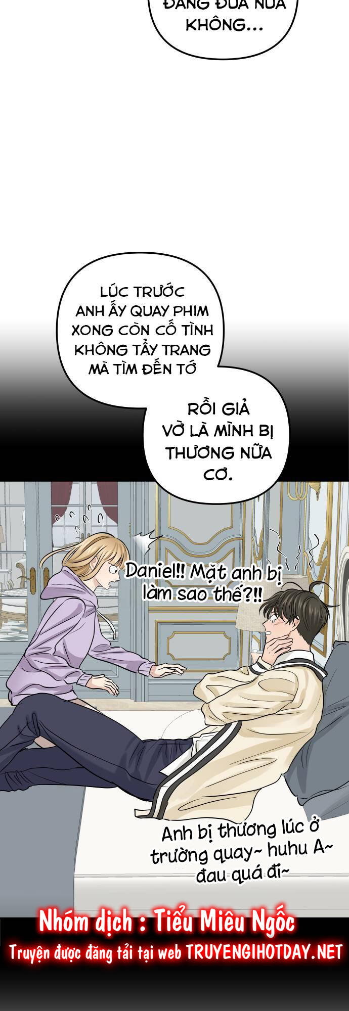 Mùa Đông Năm Ấy Tôi Đã Chapter 3 - Trang 2
