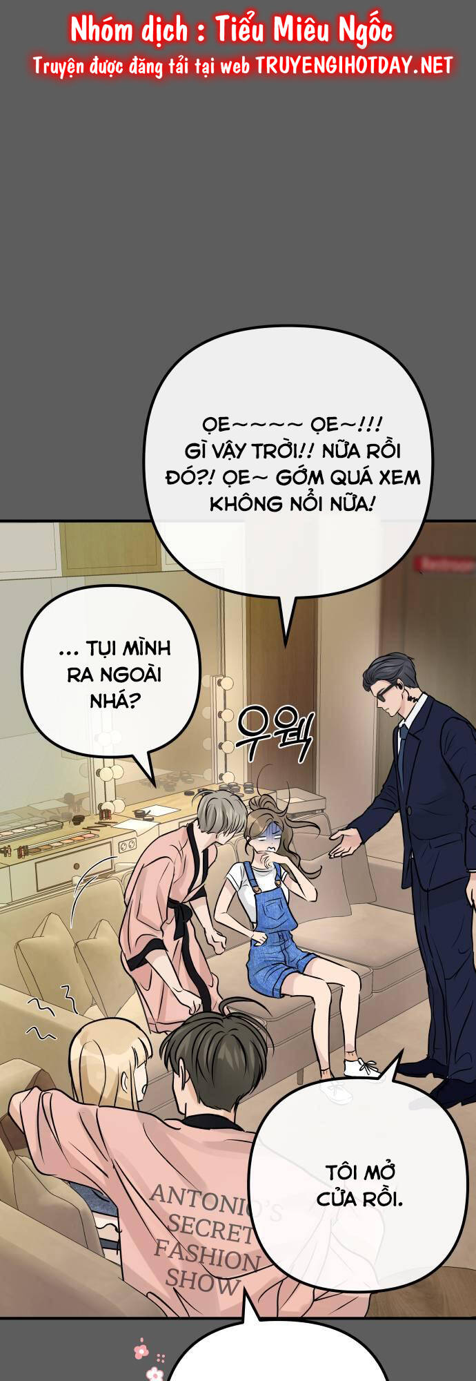 Mùa Đông Năm Ấy Tôi Đã Chapter 5 - Trang 2