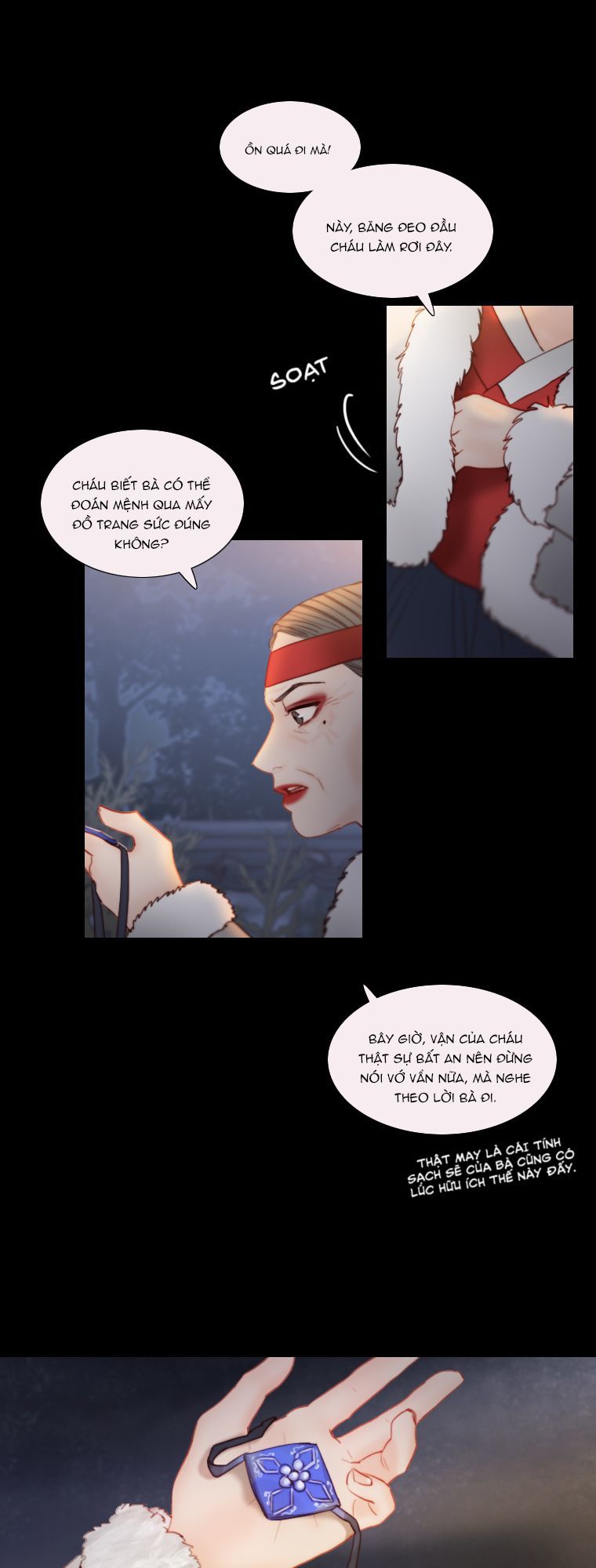 Mùa Đông Tăm Tối Chapter 10 - Trang 2