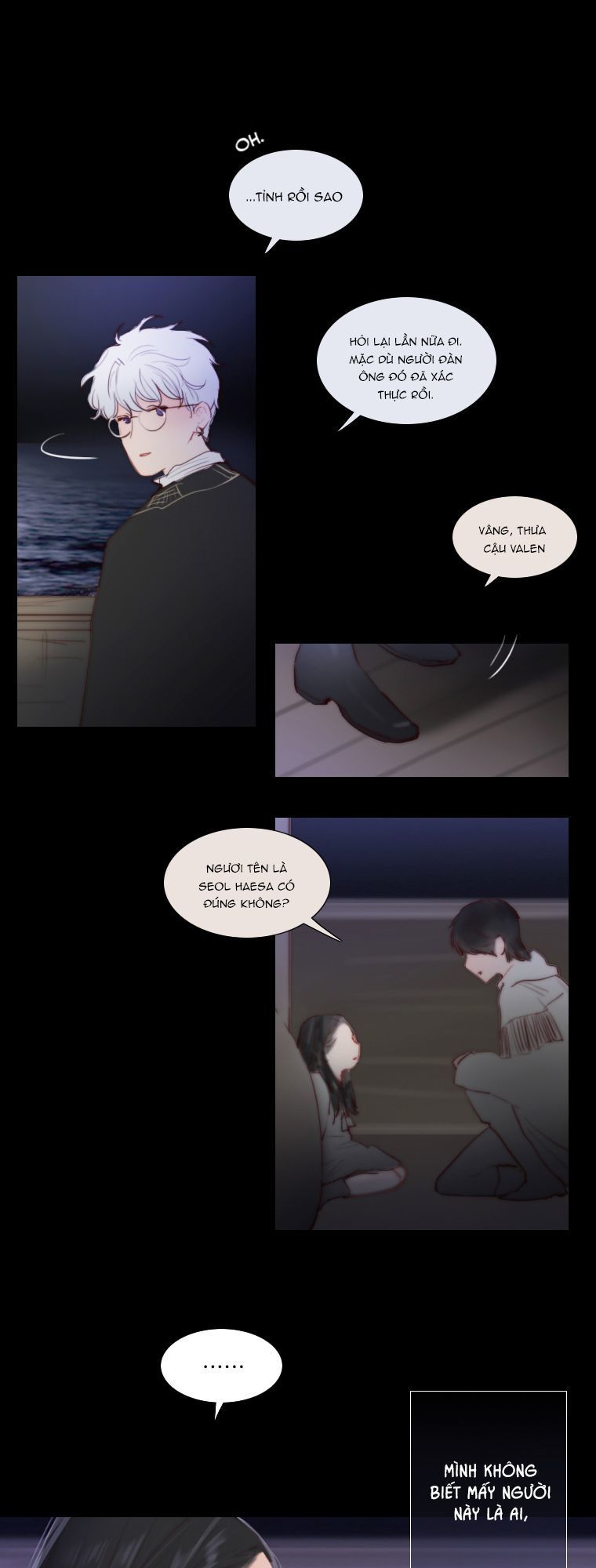 Mùa Đông Tăm Tối Chapter 18 - Trang 2