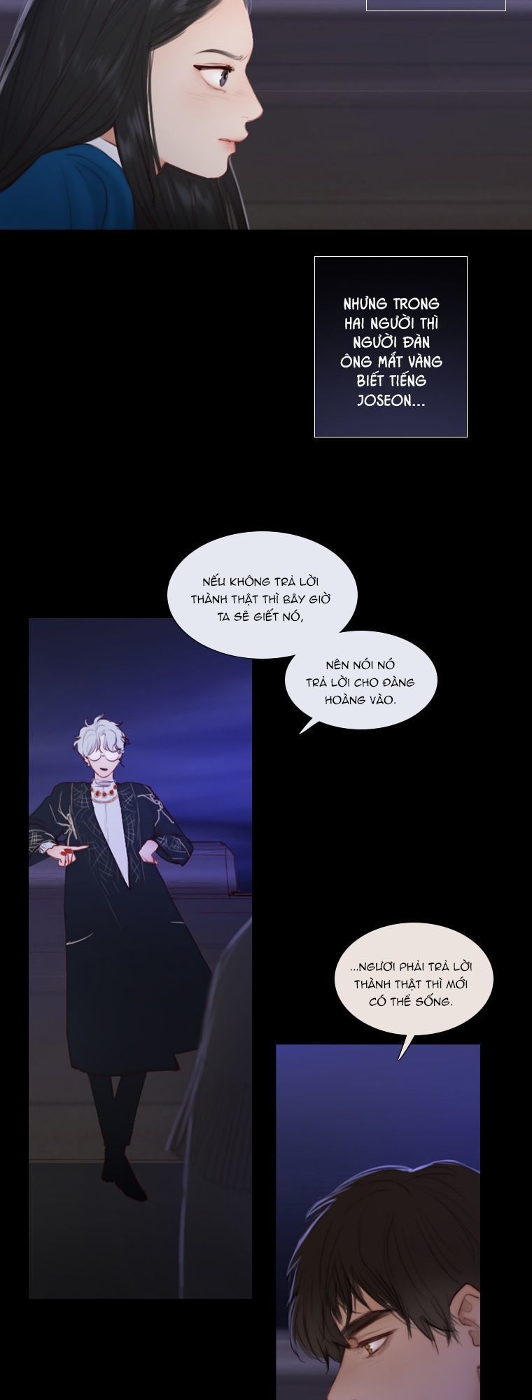 Mùa Đông Tăm Tối Chapter 18 - Trang 2