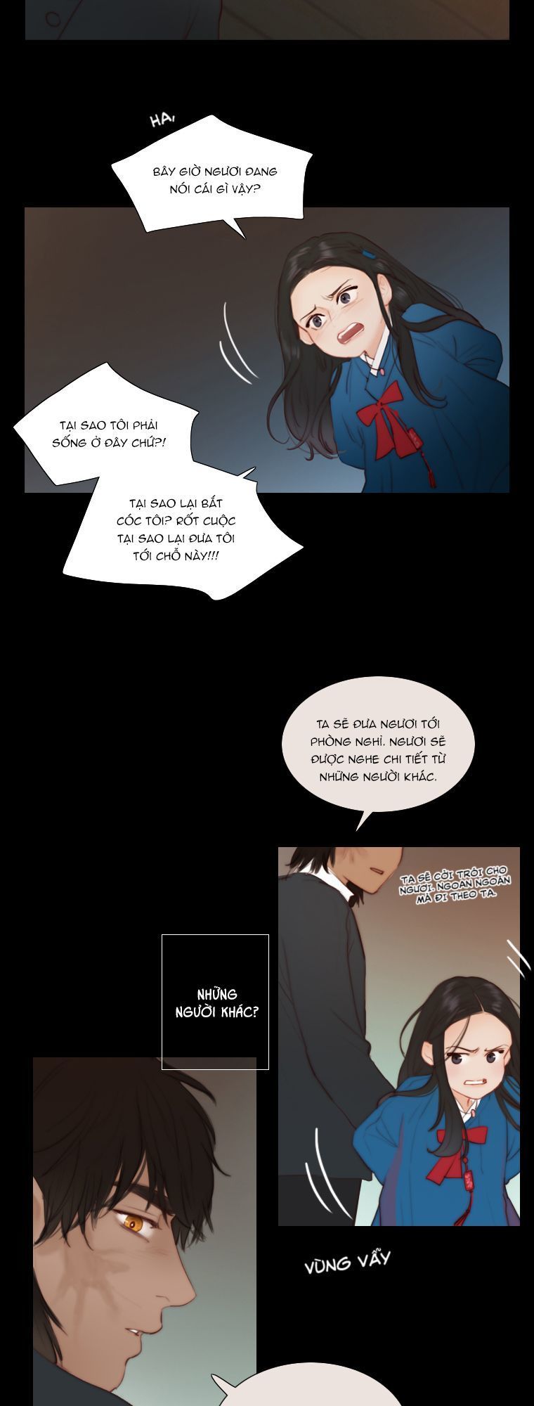 Mùa Đông Tăm Tối Chapter 18 - Trang 2