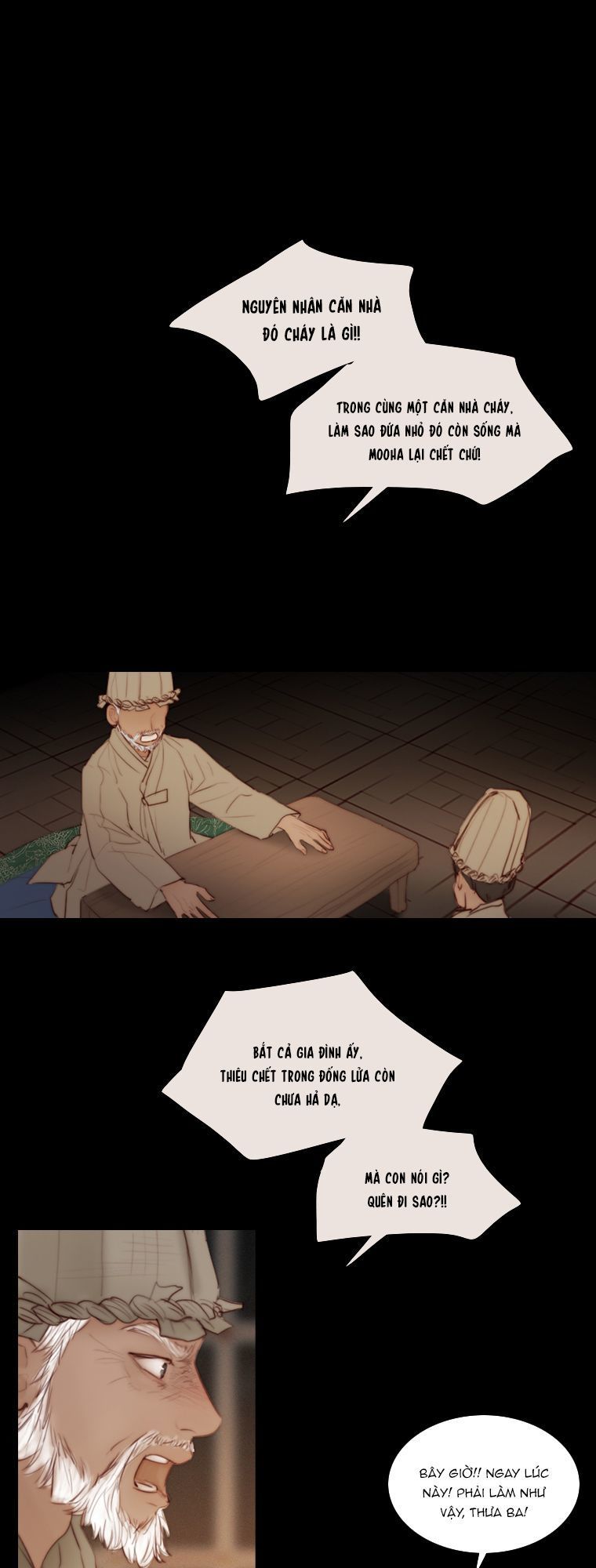 Mùa Đông Tăm Tối Chapter 18 - Trang 2