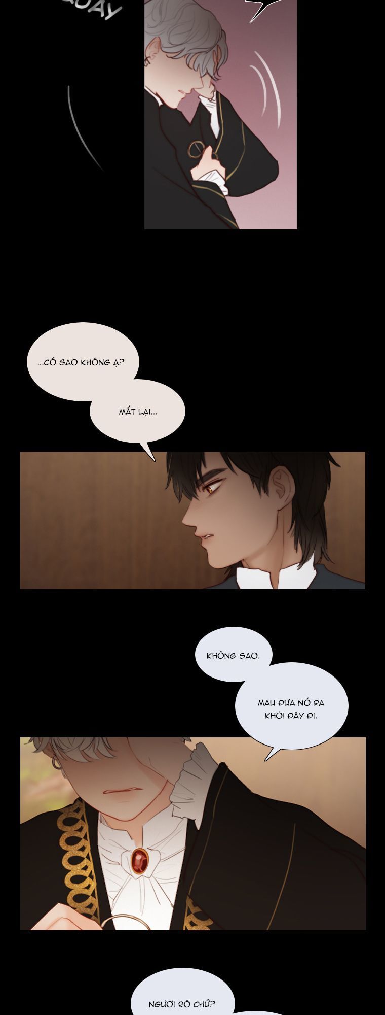 Mùa Đông Tăm Tối Chapter 18 - Trang 2