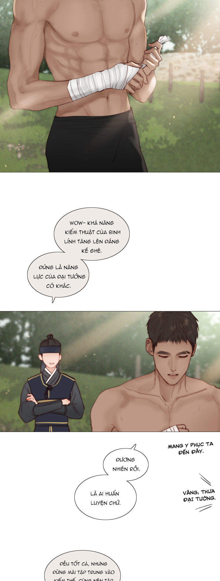 Mùa Đông Tăm Tối Chapter 23 - Trang 2