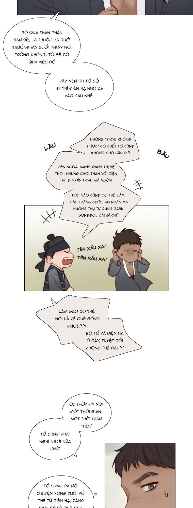 Mùa Đông Tăm Tối Chapter 23 - Trang 2