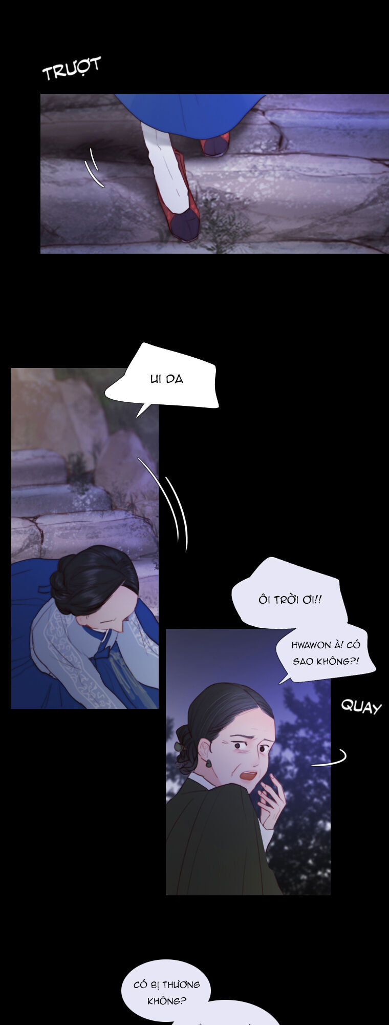 Mùa Đông Tăm Tối Chapter 25 - Trang 2