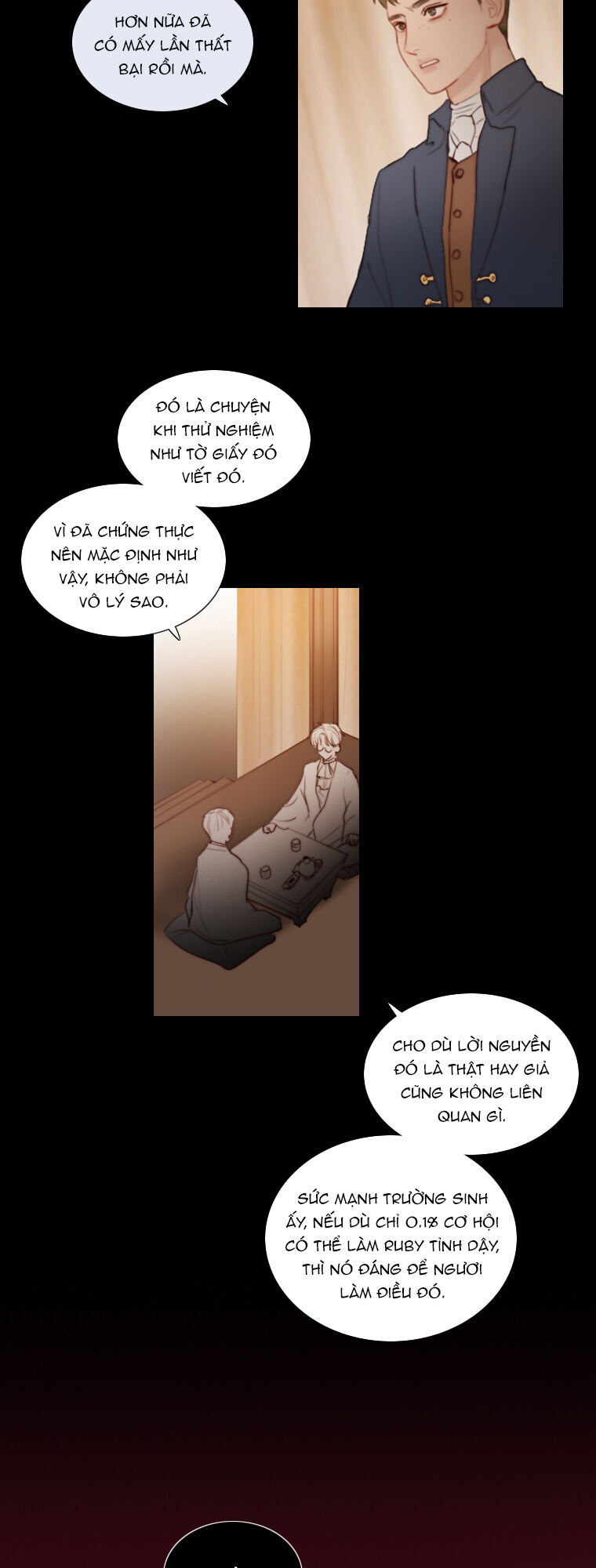 Mùa Đông Tăm Tối Chapter 27 - Trang 2