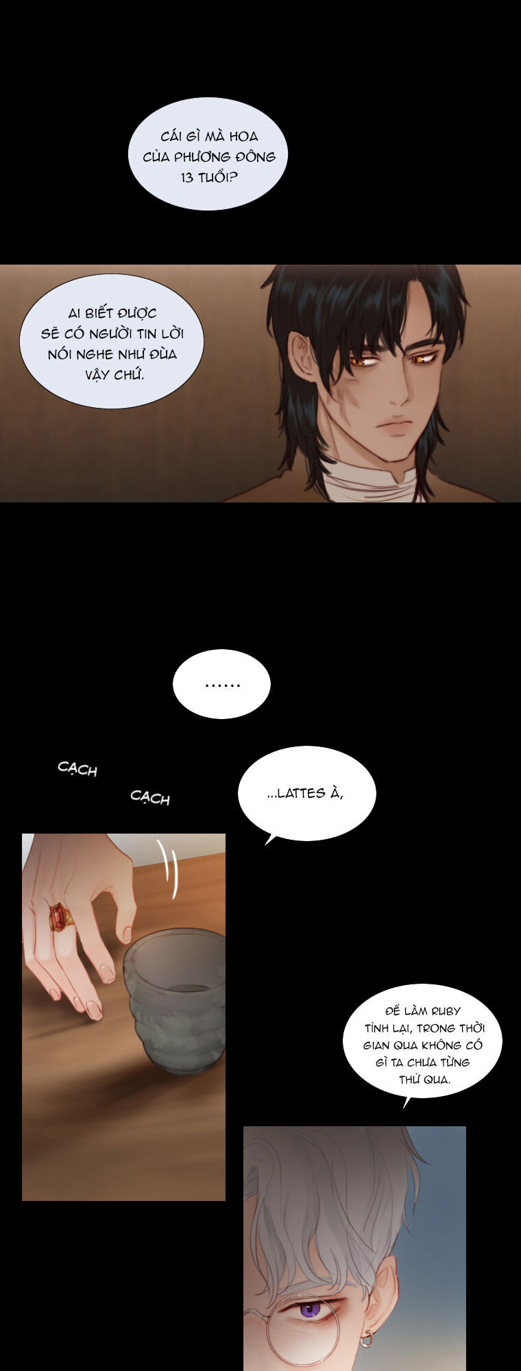 Mùa Đông Tăm Tối Chapter 27 - Trang 2