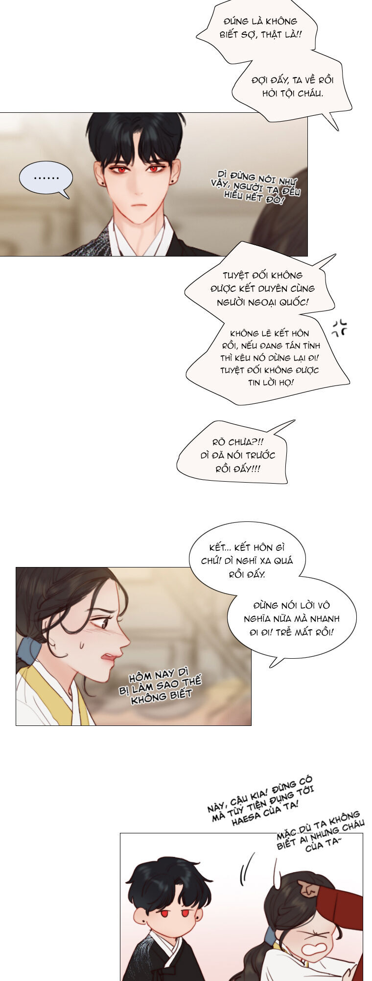 Mùa Đông Tăm Tối Chapter 28 - Trang 2