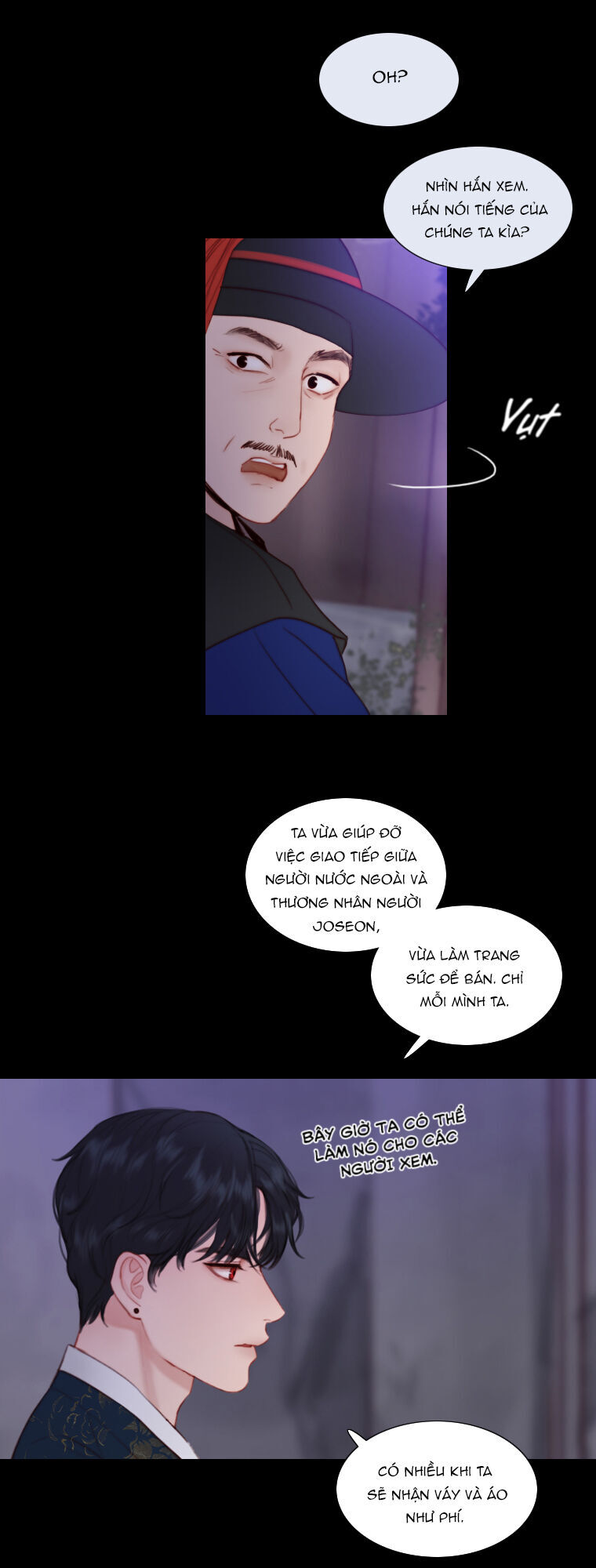 Mùa Đông Tăm Tối Chapter 30 - Trang 2