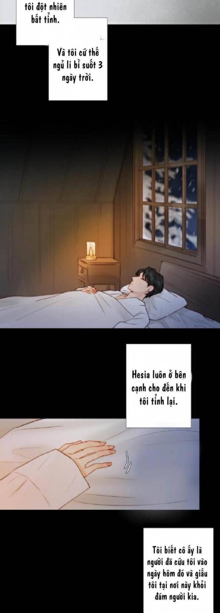 Mùa Đông Tăm Tối Chapter 46 - Trang 2