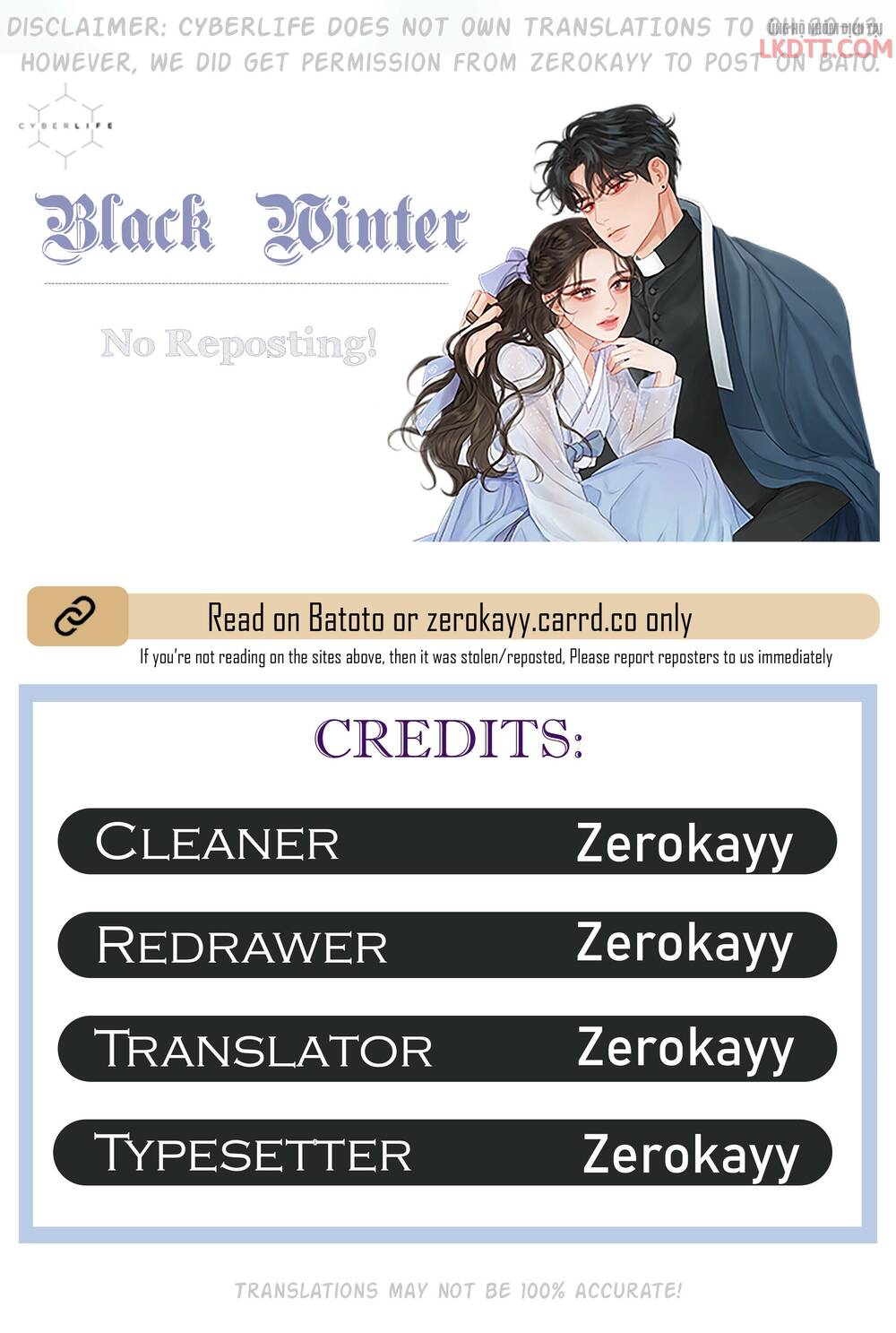 Mùa Đông Tăm Tối Chapter 56 - Trang 2