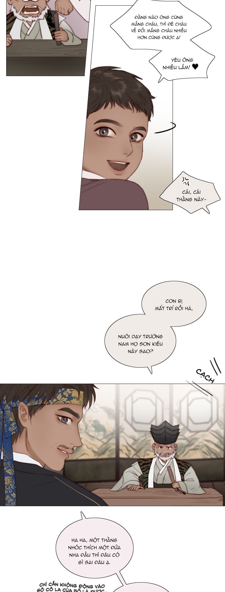 Mùa Đông Tăm Tối Chapter 8 - Trang 2