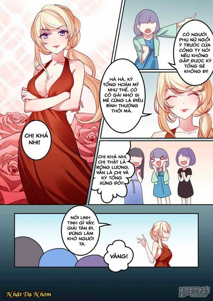 Mùa Hè Của Tổng Tài Chapter 2 - Trang 2