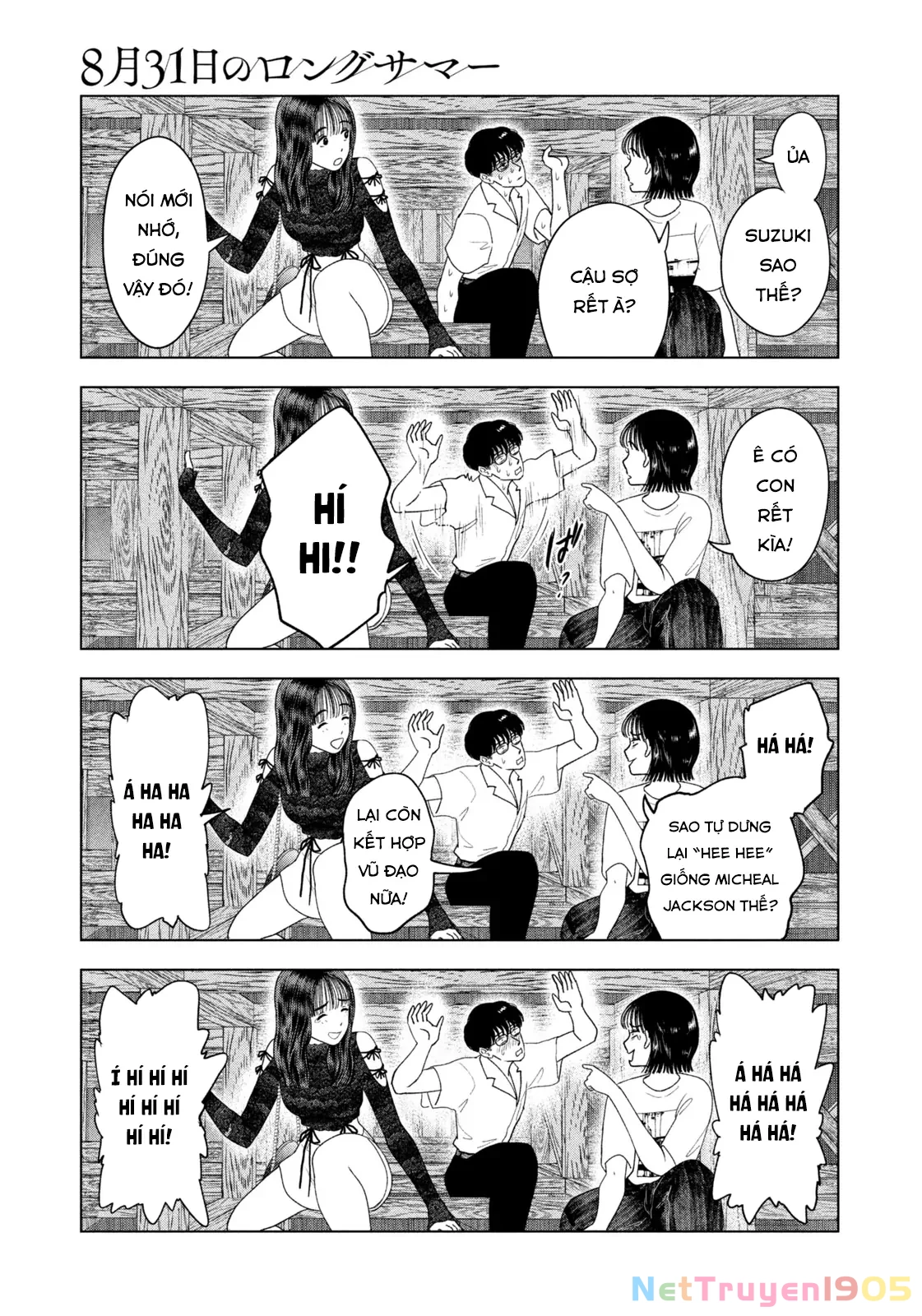Mùa Hè Dài Ngày 31 Tháng 8 Chapter 44 - Trang 2