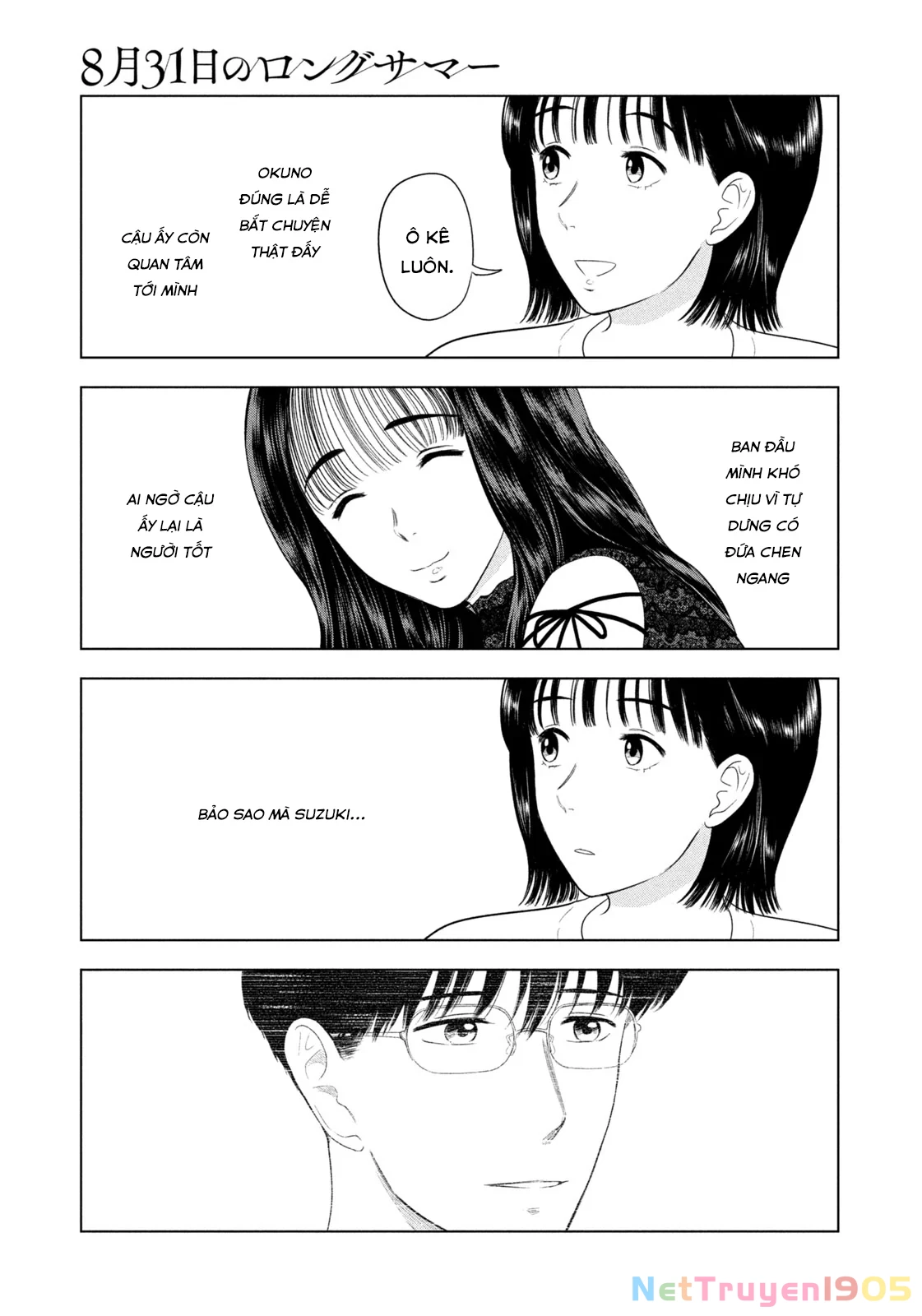 Mùa Hè Dài Ngày 31 Tháng 8 Chapter 44 - Trang 2