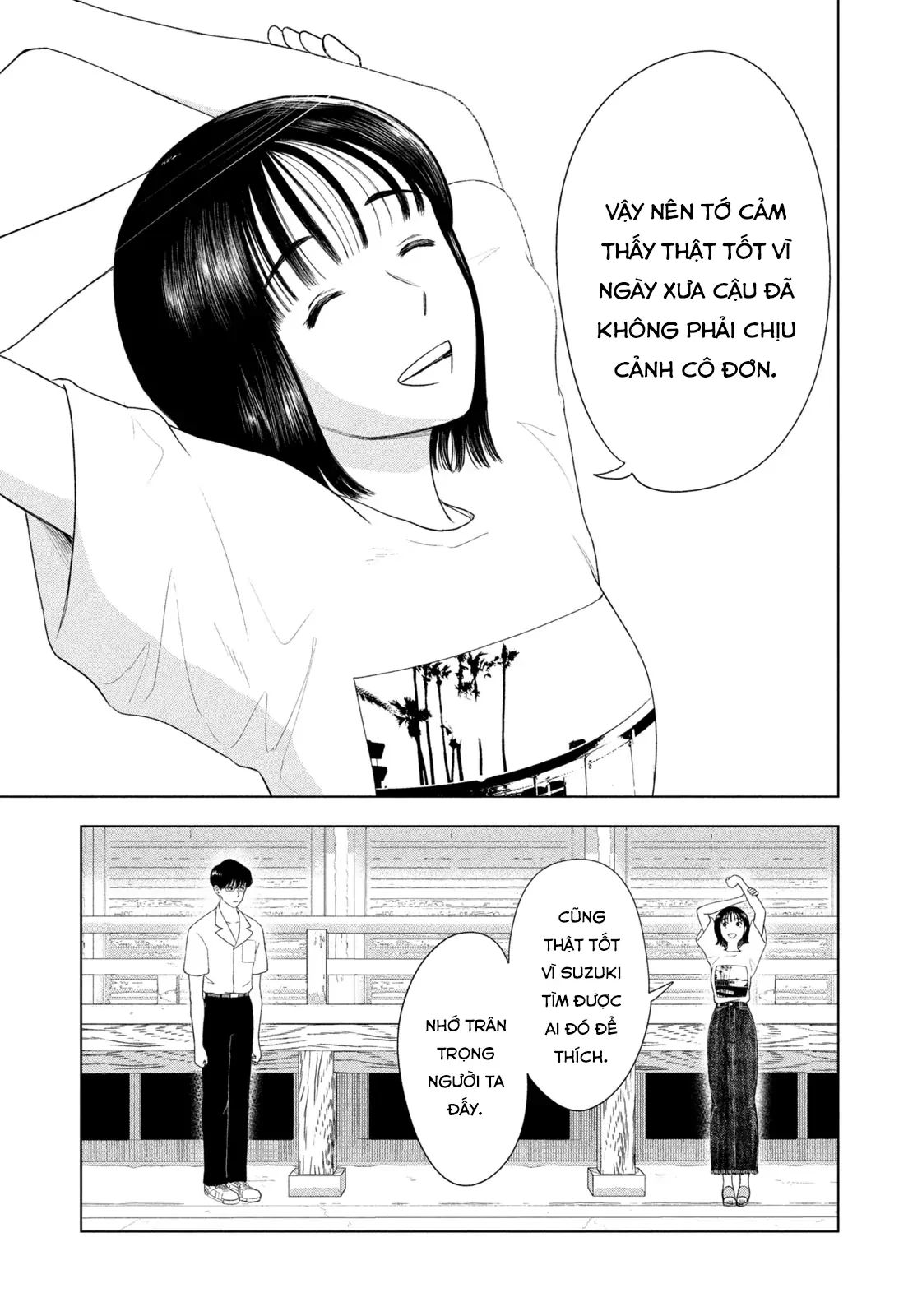 Mùa Hè Dài Ngày 31 Tháng 8 Chapter 45 - Trang 2