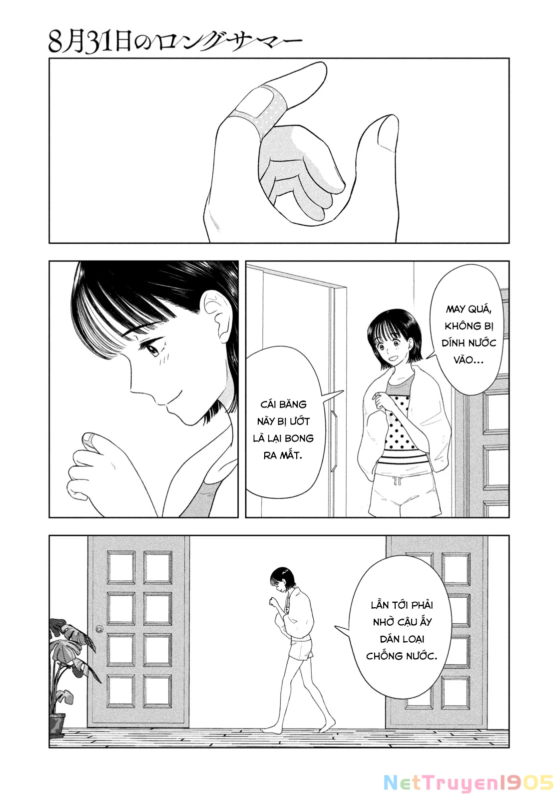 Mùa Hè Dài Ngày 31 Tháng 8 Chapter 49 - Trang 2