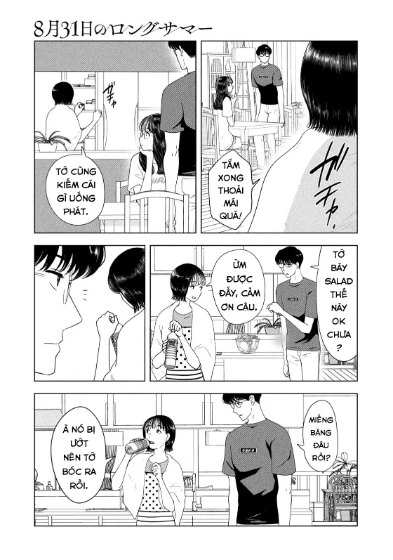 Mùa Hè Dài Ngày 31 Tháng 8 Chapter 50 - Trang 2