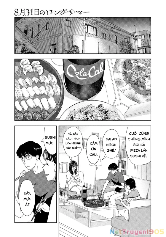 Mùa Hè Dài Ngày 31 Tháng 8 Chapter 50 - Trang 2