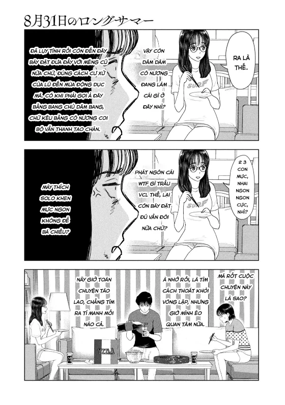 Mùa Hè Dài Ngày 31 Tháng 8 Chapter 50 - Trang 2