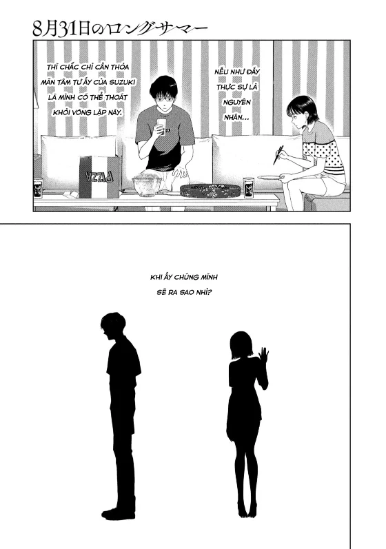 Mùa Hè Dài Ngày 31 Tháng 8 Chapter 50 - Trang 2