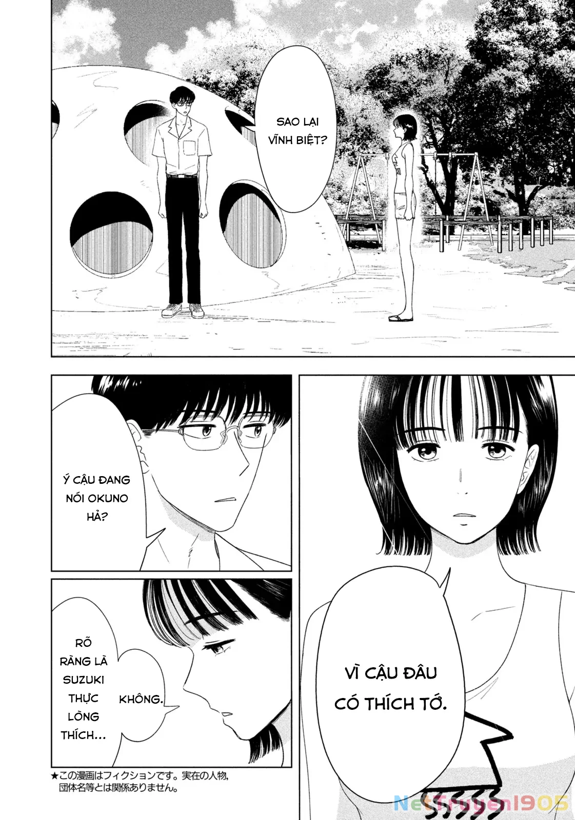 Mùa Hè Dài Ngày 31 Tháng 8 Chapter 51 - Trang 2