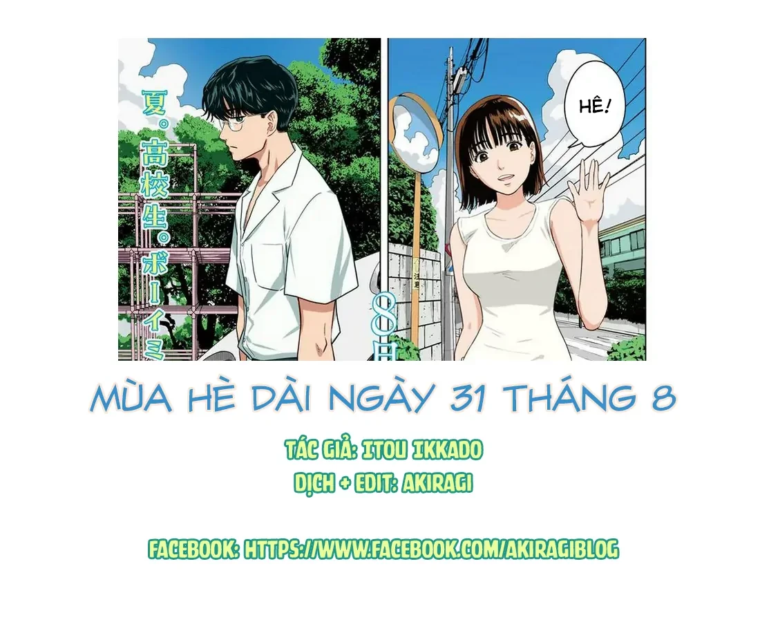 Mùa Hè Dài Ngày 31 Tháng 8 Chapter 51 - Trang 2
