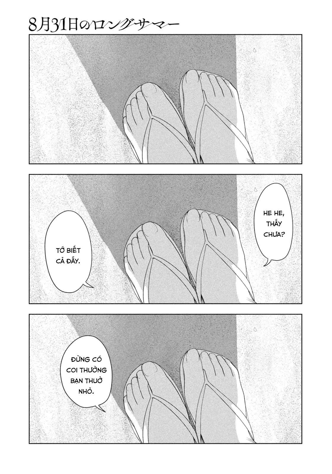 Mùa Hè Dài Ngày 31 Tháng 8 Chapter 62 - Trang 2