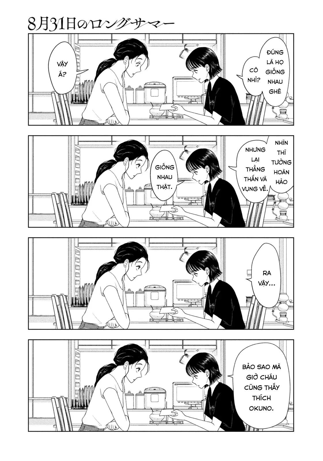 Mùa Hè Dài Ngày 31 Tháng 8 Chapter 62 - Trang 2