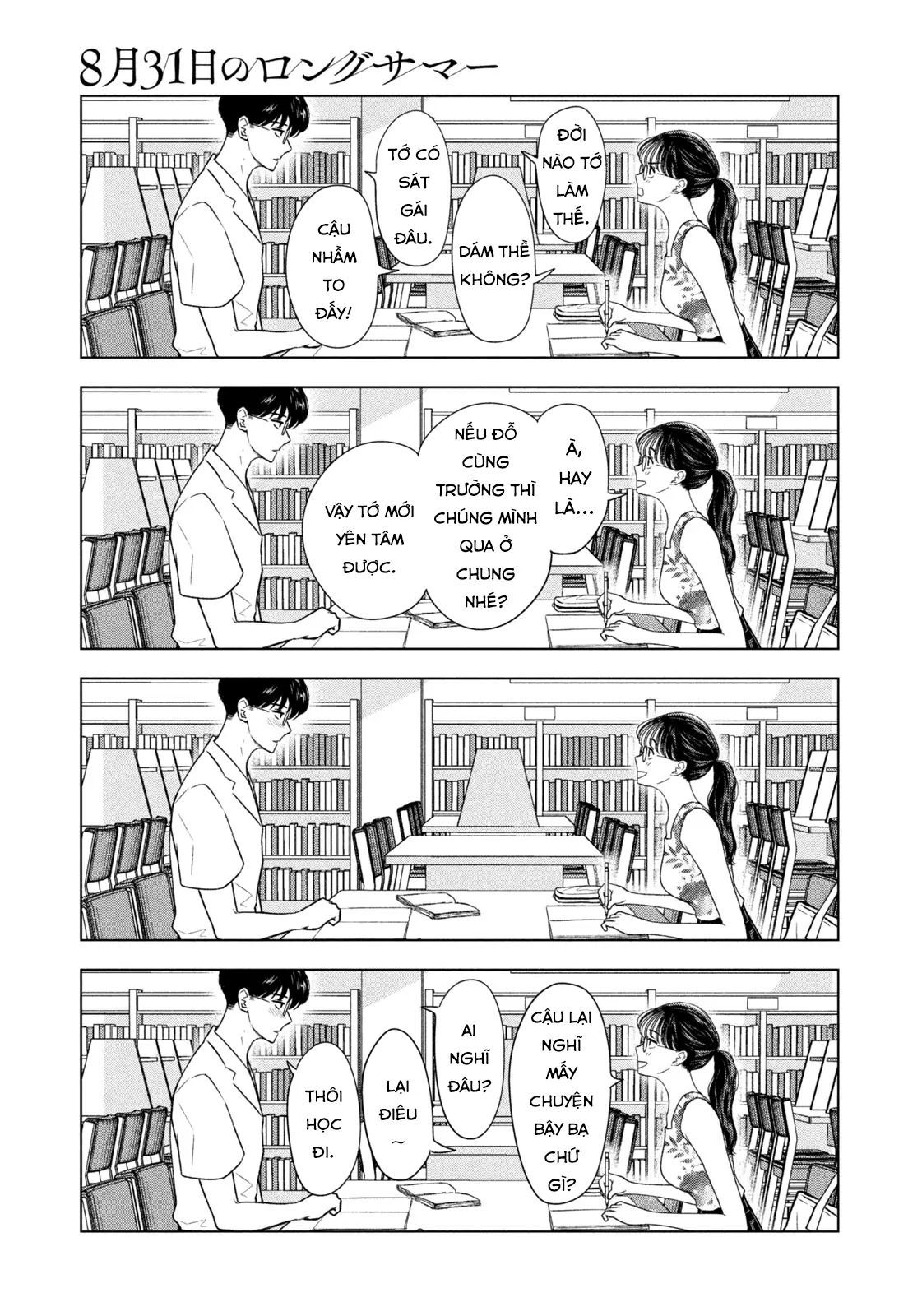 Mùa Hè Dài Ngày 31 Tháng 8 Chapter 63 - Trang 2