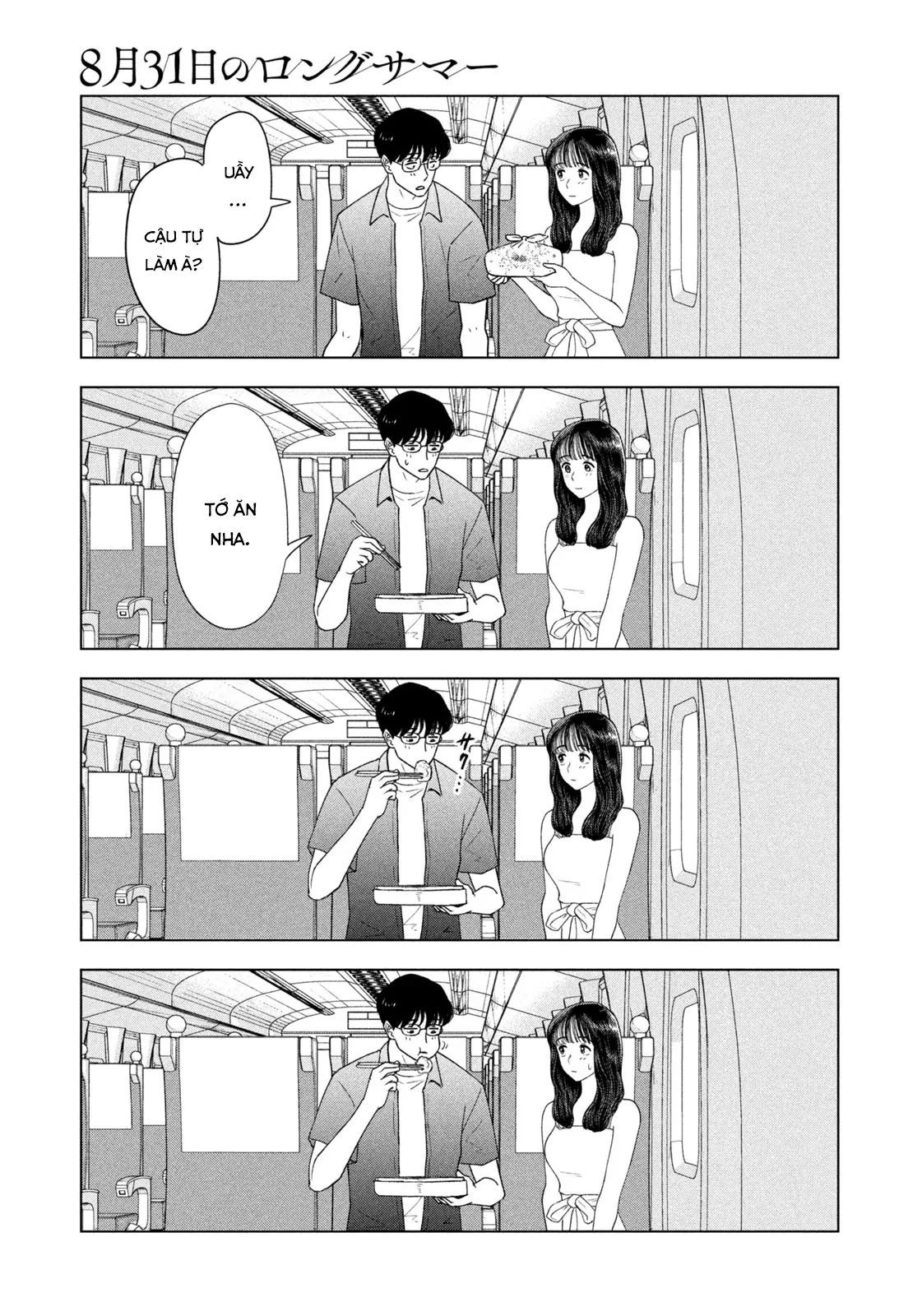 Mùa Hè Dài Ngày 31 Tháng 8 Chapter 63 - Trang 2