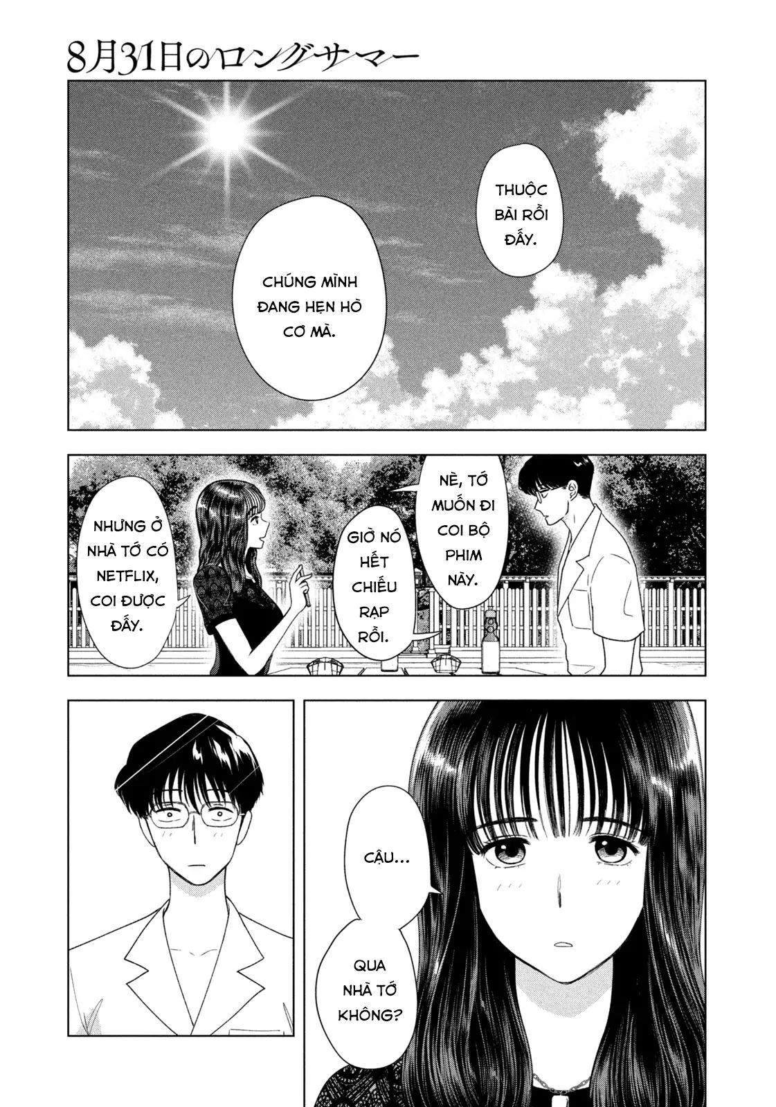 Mùa Hè Dài Ngày 31 Tháng 8 Chapter 63 - Trang 2