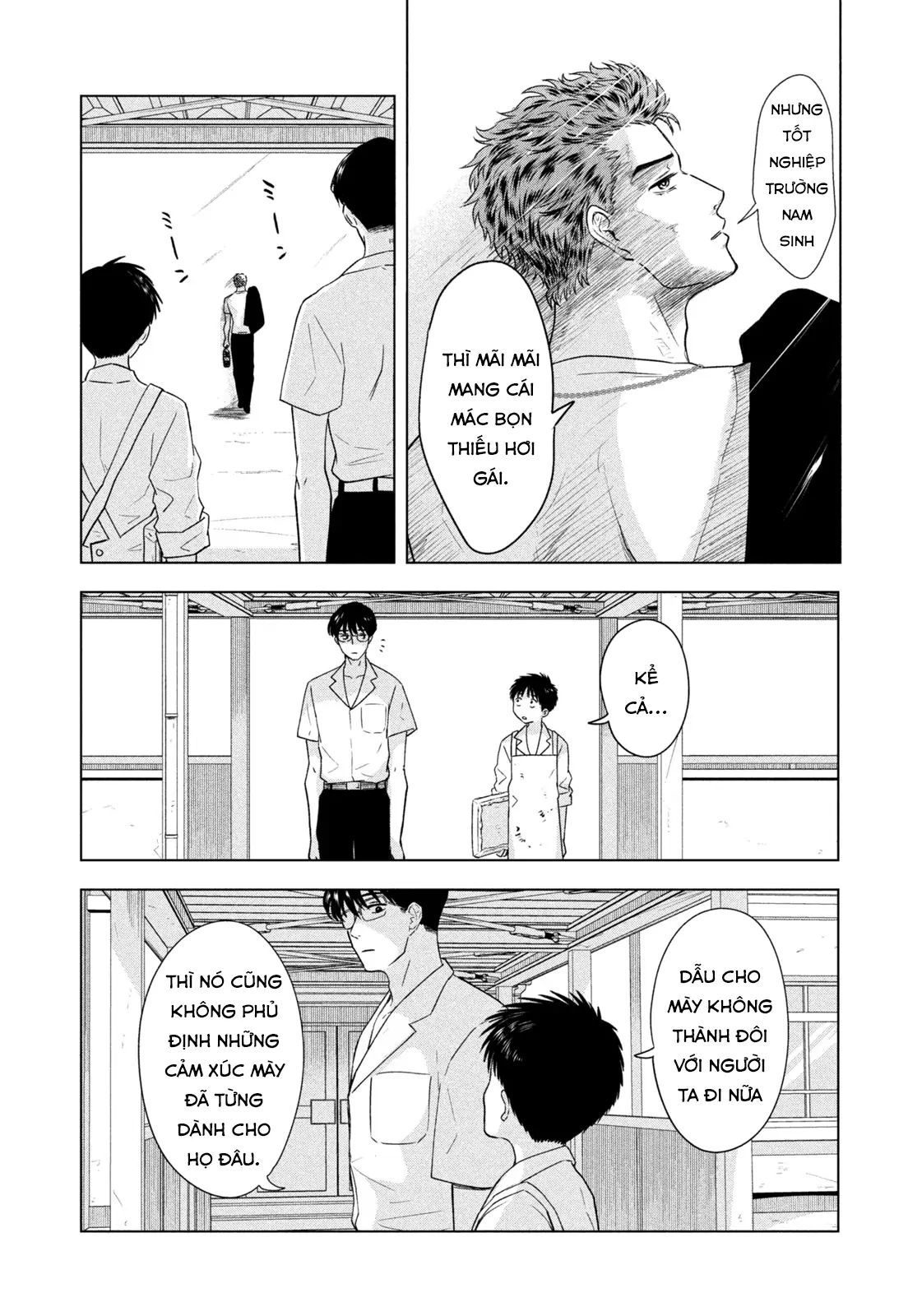 Mùa Hè Dài Ngày 31 Tháng 8 Chapter 66 - Trang 2