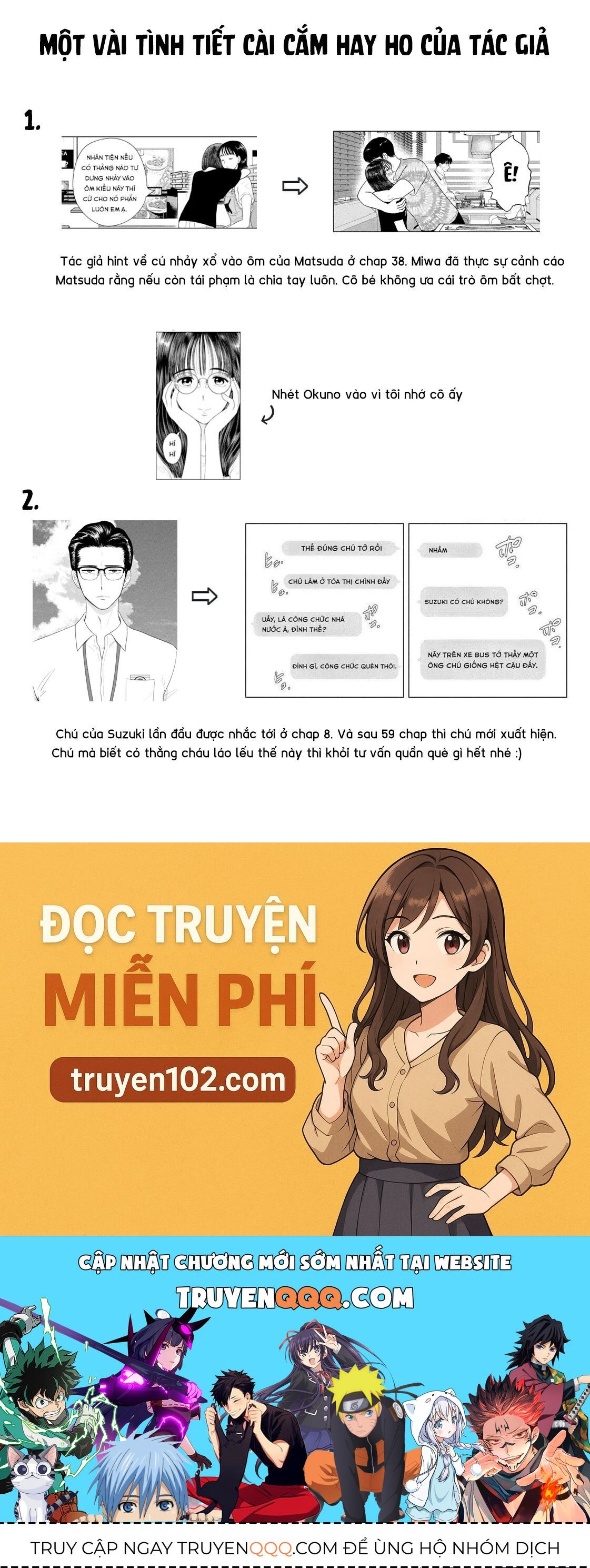 Mùa Hè Dài Ngày 31 Tháng 8 Chapter 67 - Trang 2