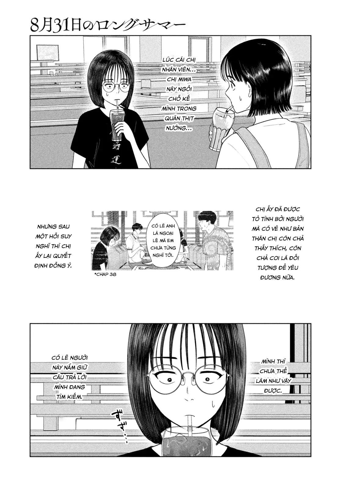 Mùa Hè Dài Ngày 31 Tháng 8 Chapter 67 - Trang 2