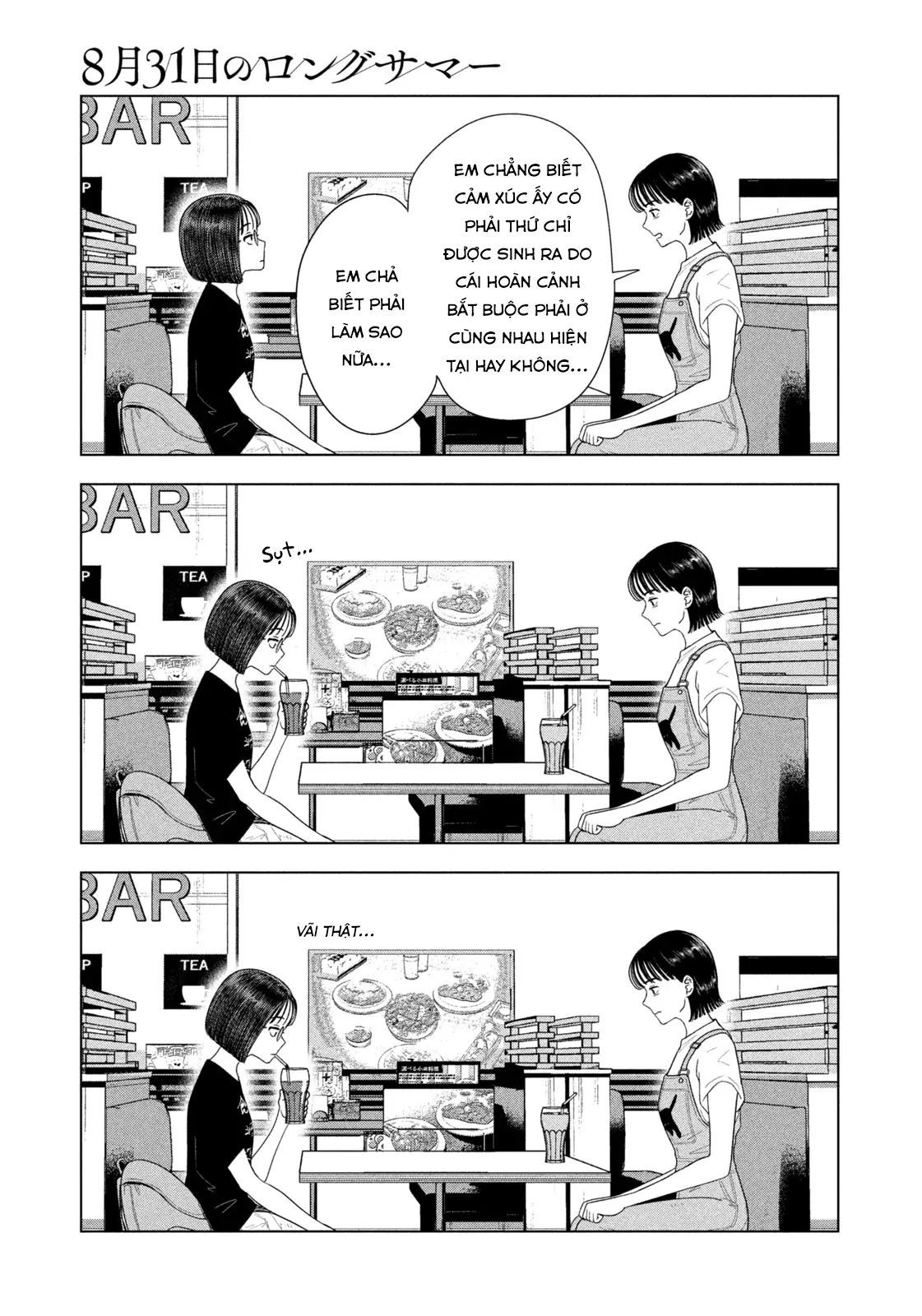 Mùa Hè Dài Ngày 31 Tháng 8 Chapter 67 - Trang 2