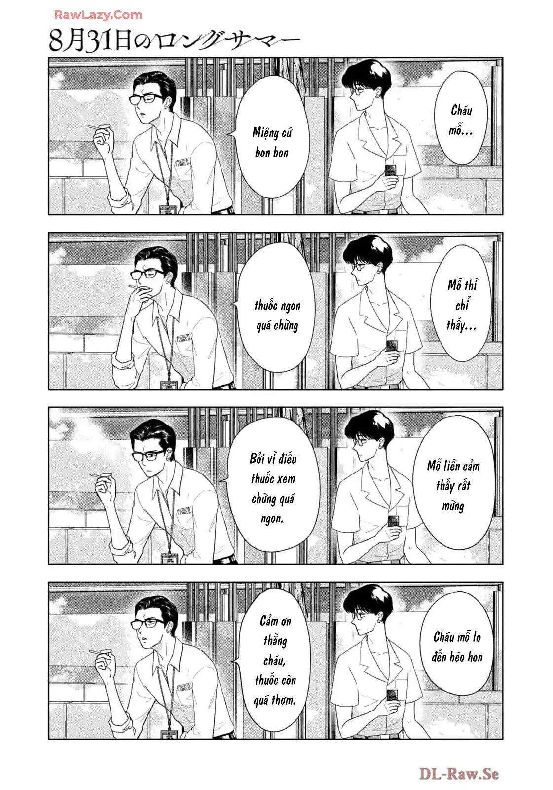 Mùa Hè Dài Ngày 31 Tháng 8 Chapter 68 - Trang 2