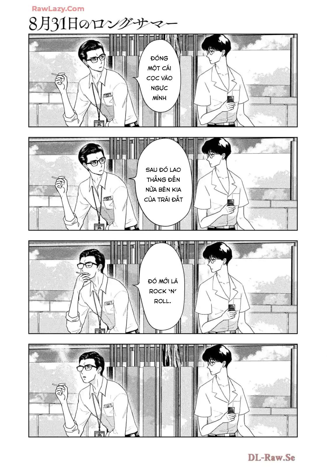 Mùa Hè Dài Ngày 31 Tháng 8 Chapter 68 - Trang 2
