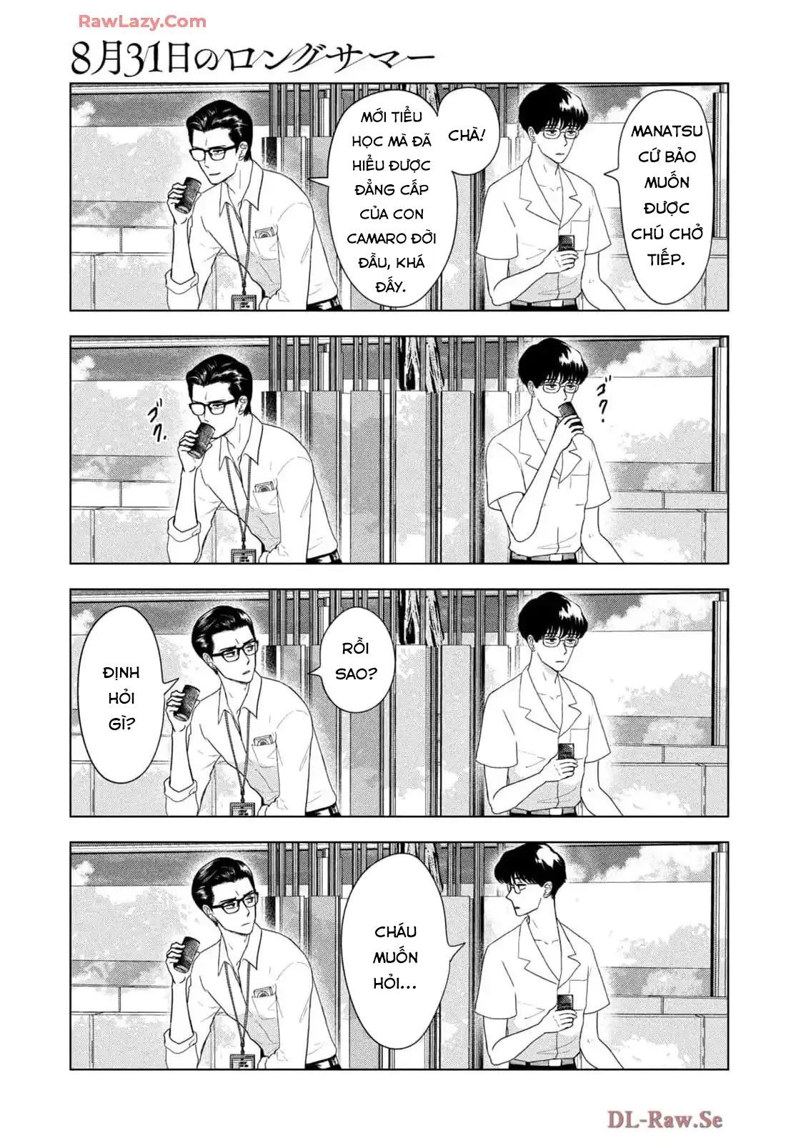 Mùa Hè Dài Ngày 31 Tháng 8 Chapter 68 - Trang 2