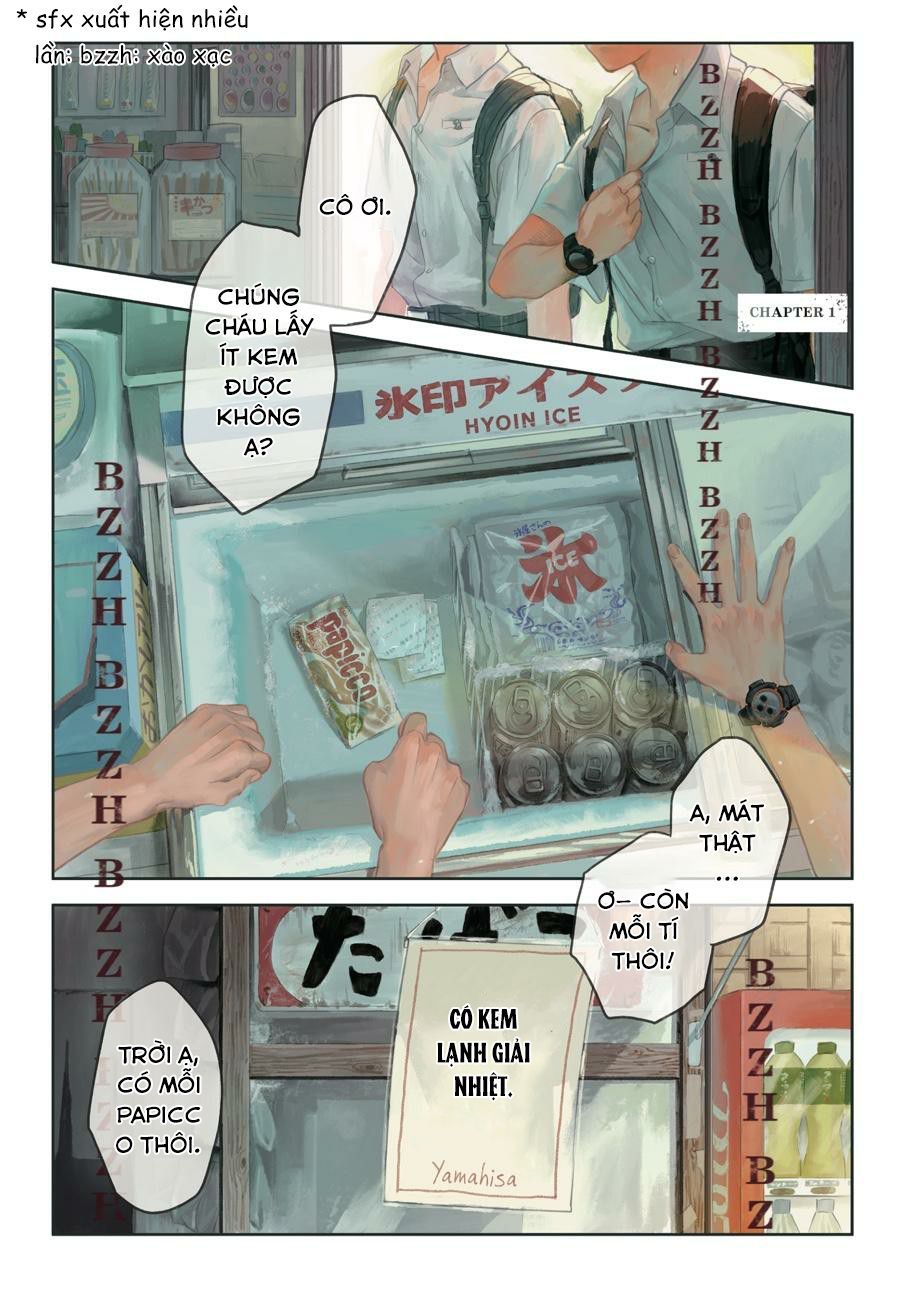 Mùa Hè Hikaru Ra Đi Chapter 1 - Trang 2