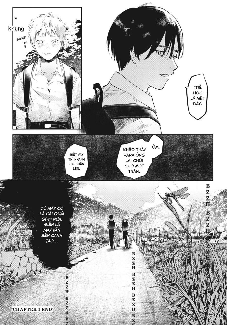 Mùa Hè Hikaru Ra Đi Chapter 1 - Trang 2