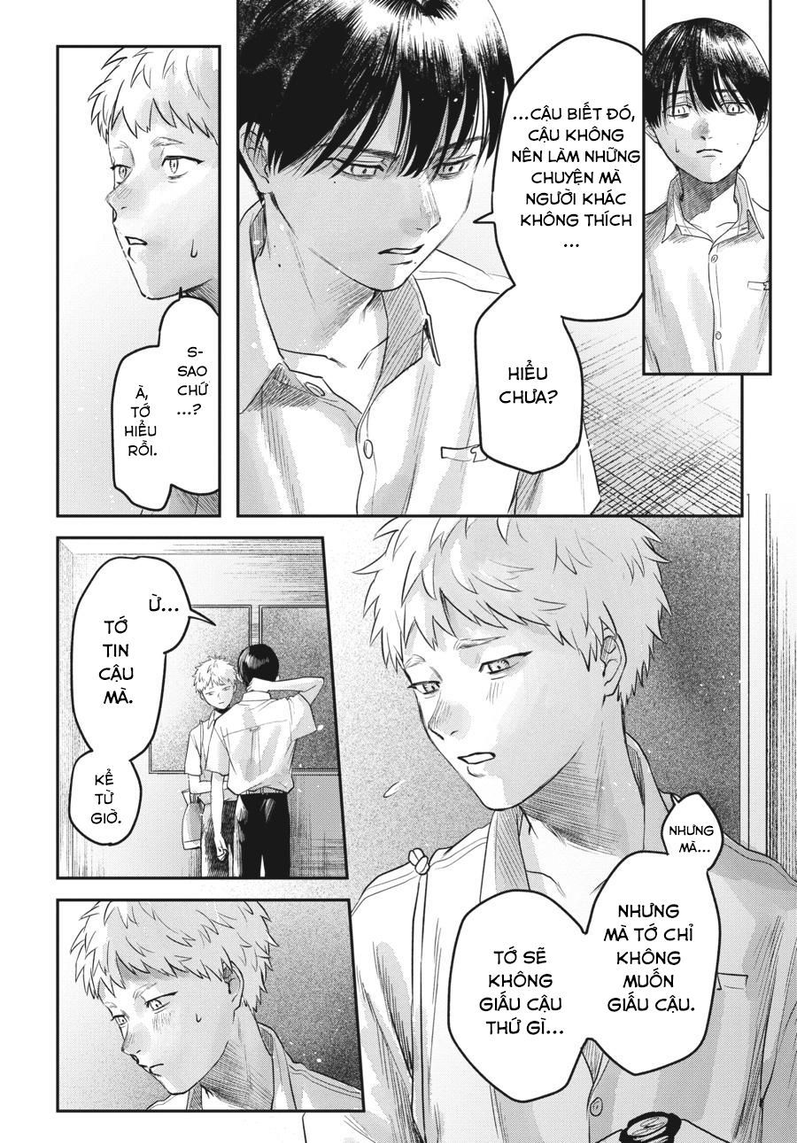 Mùa Hè Hikaru Ra Đi Chapter 10 - Trang 2