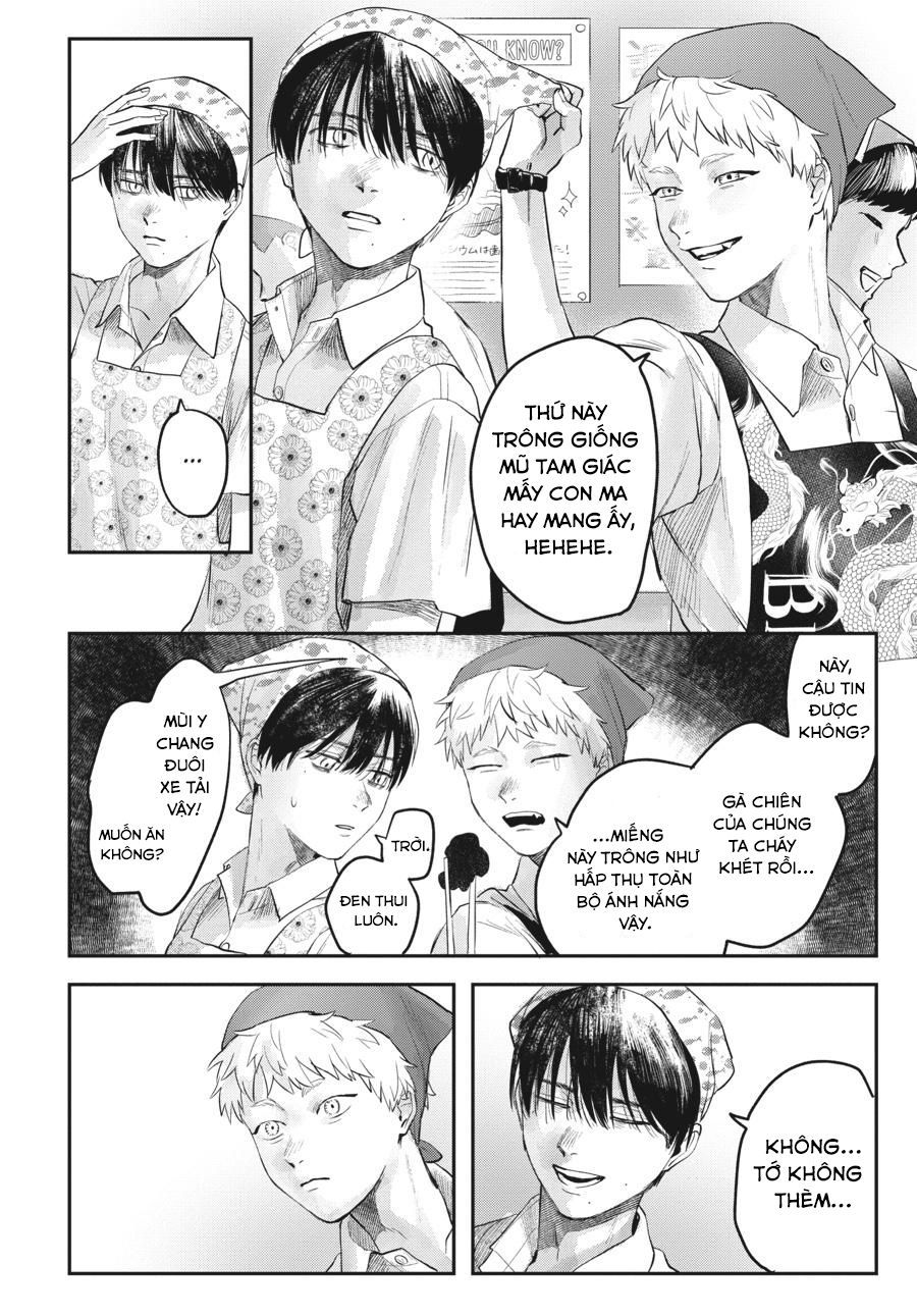 Mùa Hè Hikaru Ra Đi Chapter 10 - Trang 2